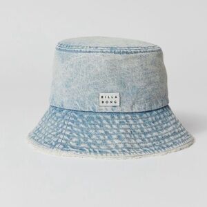 BILLABONG Suns Out Denim Bucket Hat